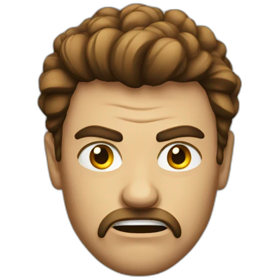 Make it a little angry emoji