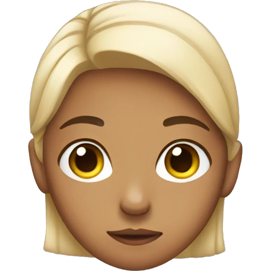 girl side eyeing emoji