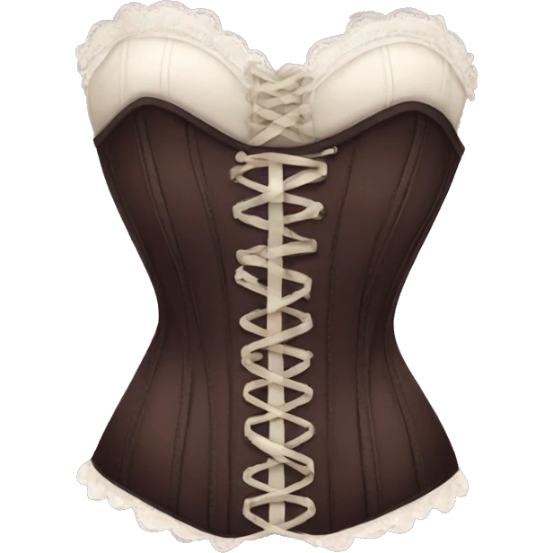 Cute corset emoji