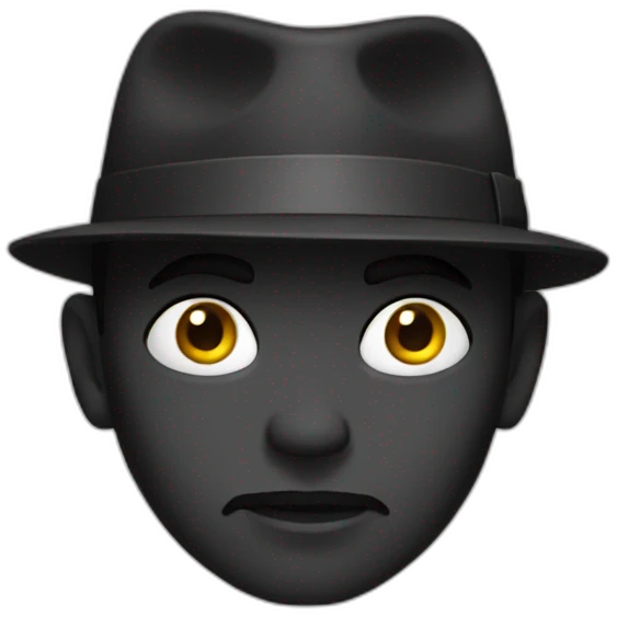 Noir emoji