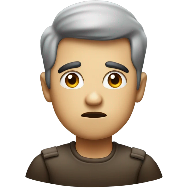 are you being serious right now emoji