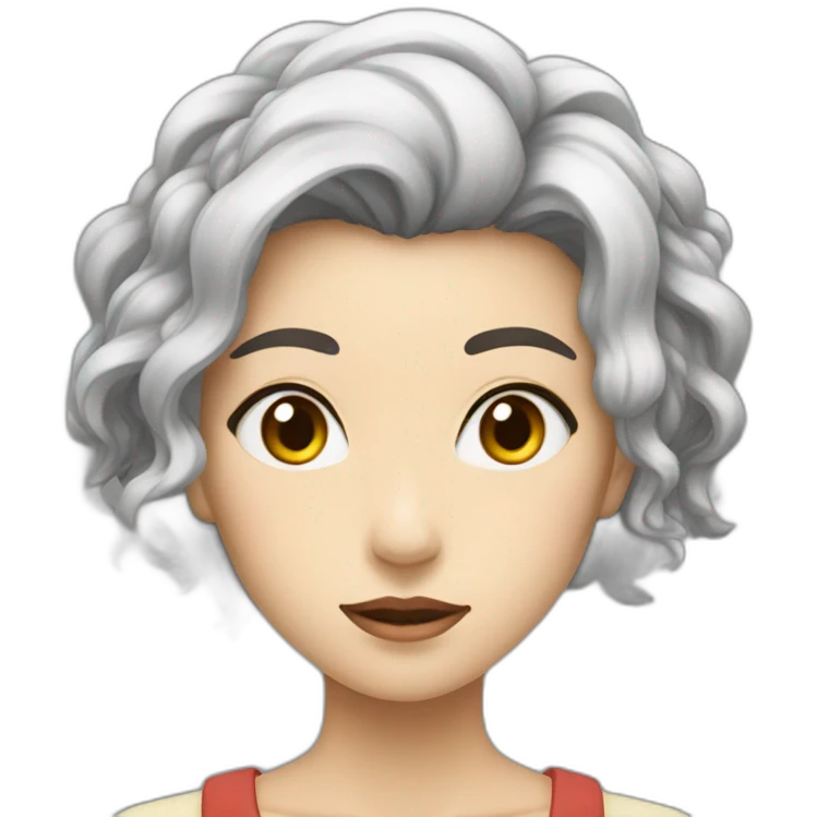 女魔法师 emoji