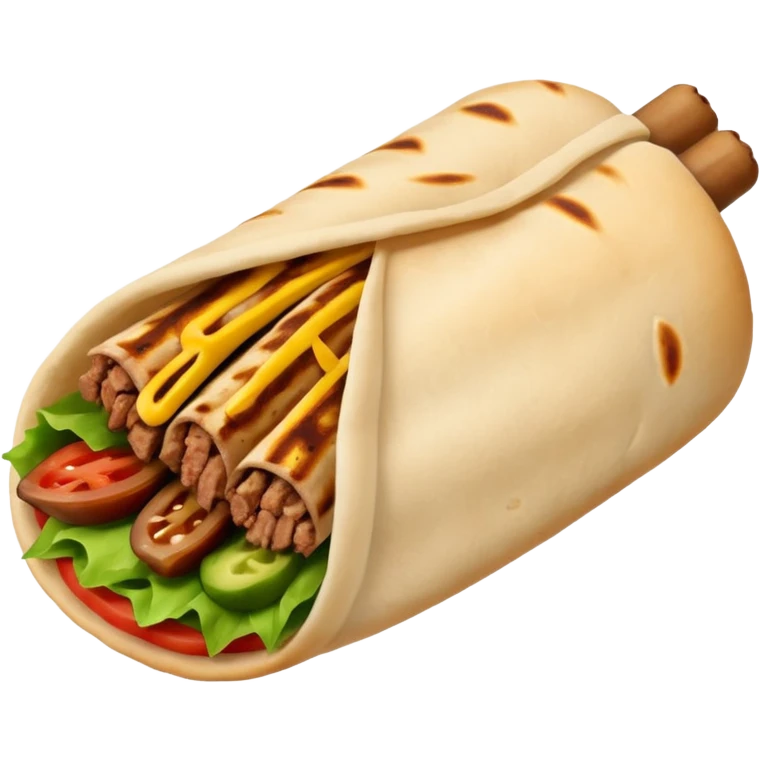 shawarma emoji
