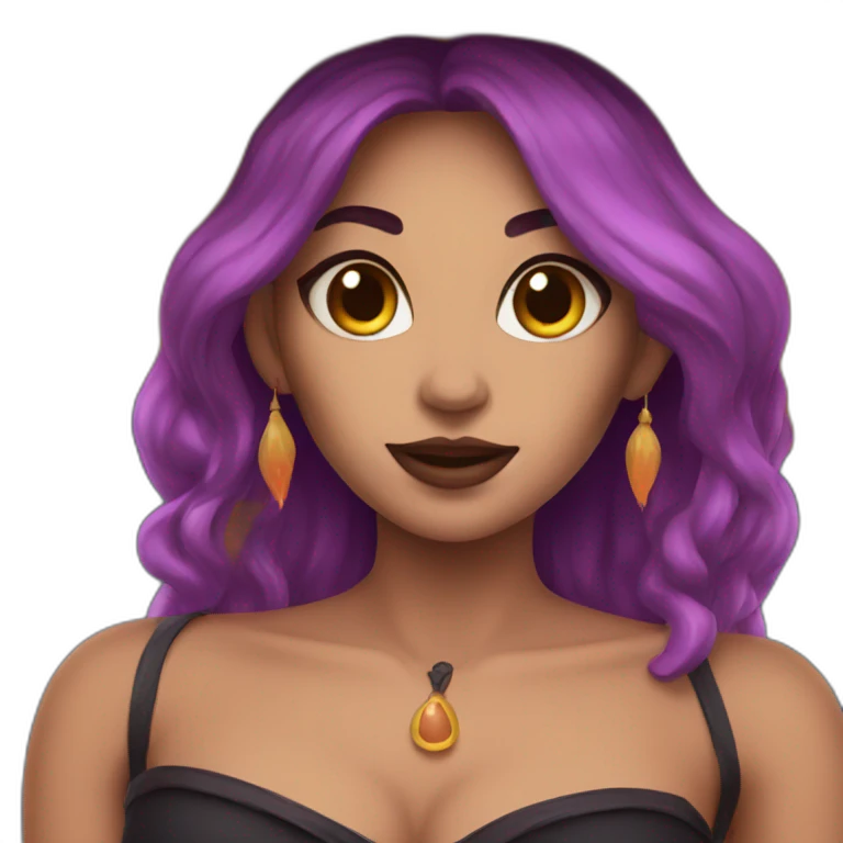 Witch beauty emoji