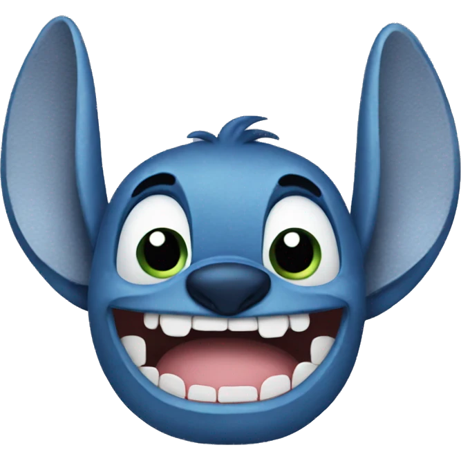 Stitch emoji