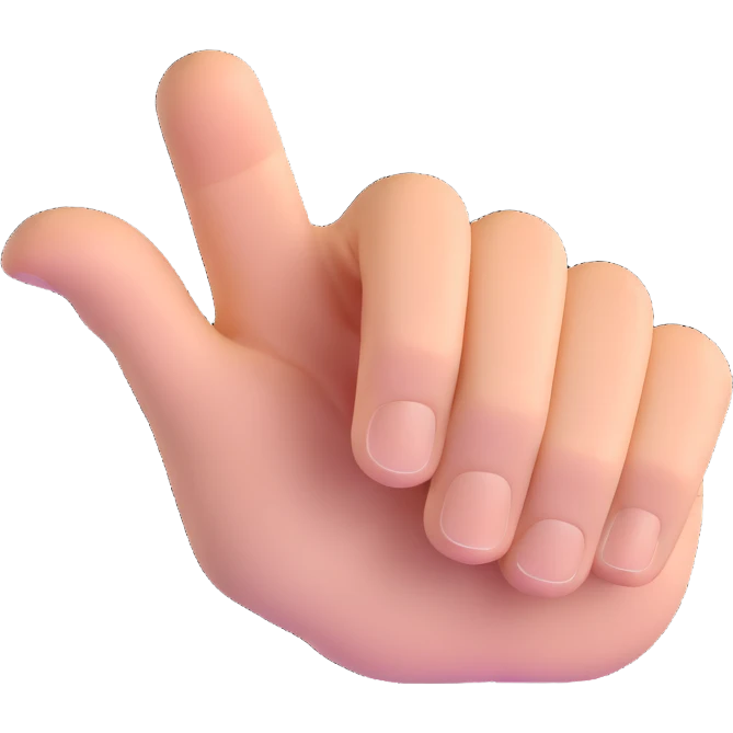 thumbs down emoji
