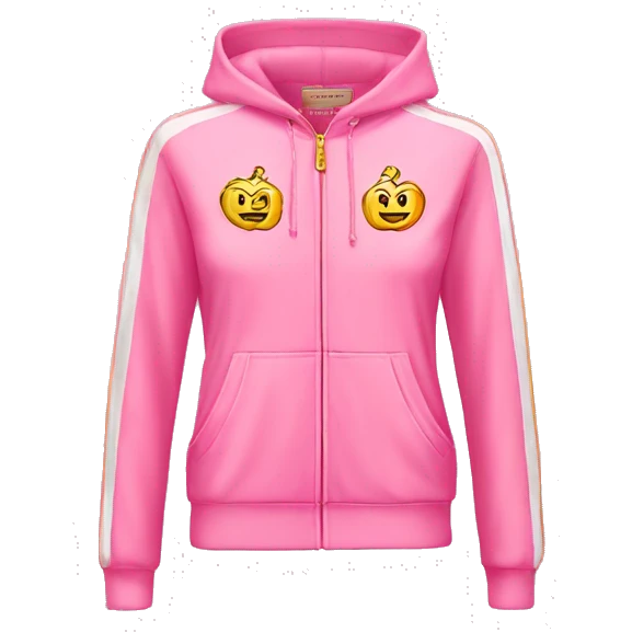 Juicy couture tracksuit  emoji