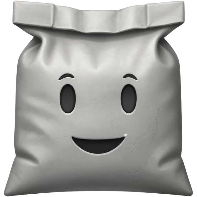 cement bag emoji