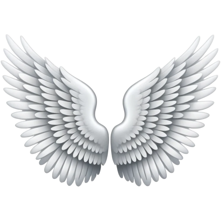 this is perfect. more please? angel wing designs emoji