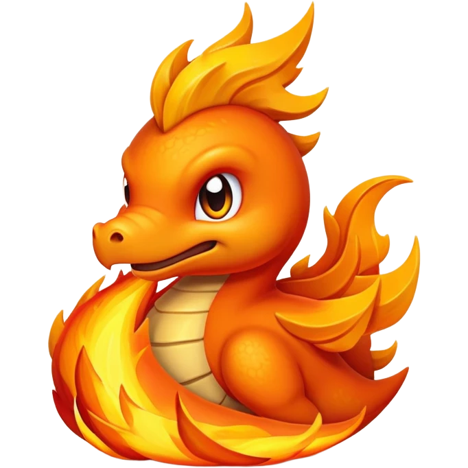 Dracaufeu emoji