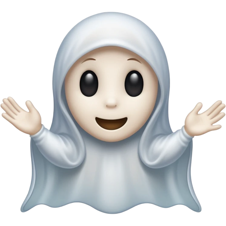 casper ghost emoji