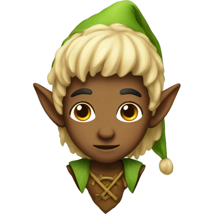 an woodland elf emoji