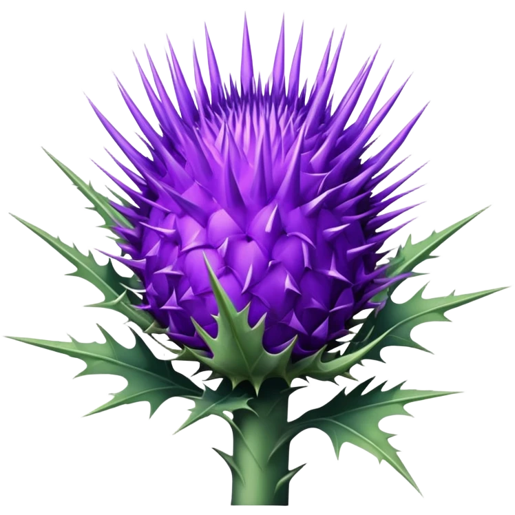 Tsaetok thistle emoji