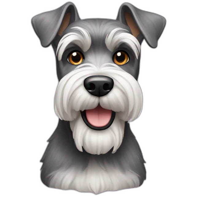 Schnauzer emoji