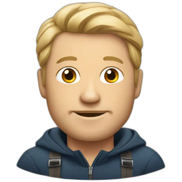 norwegian man emoji