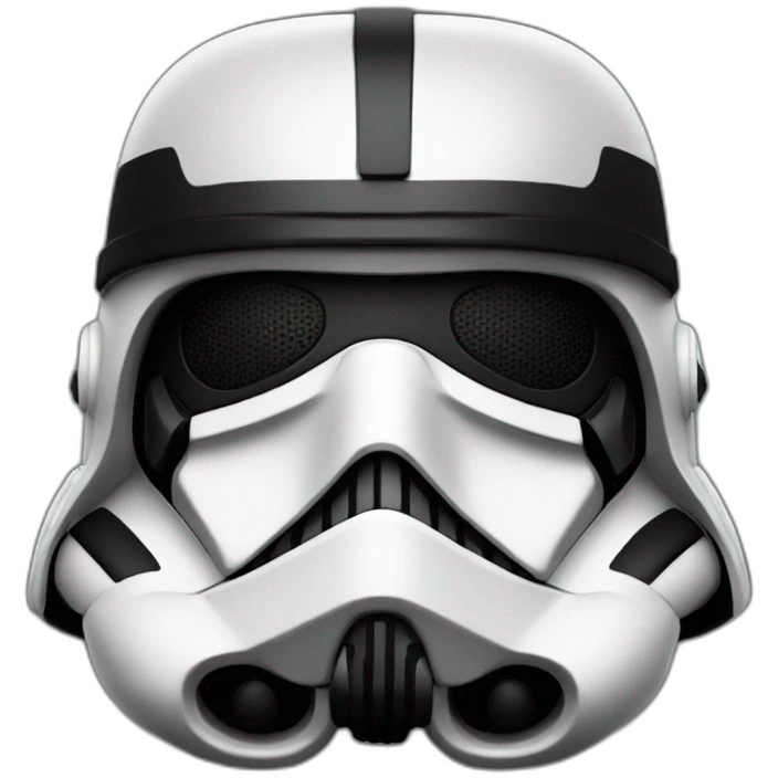 Dark vador storm strooper emoji