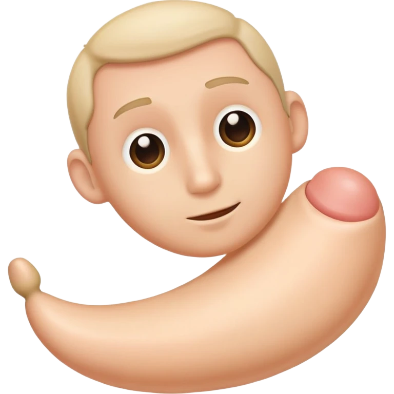 Сделай мужской член emoji