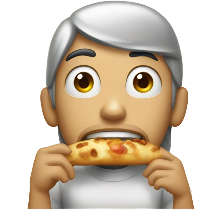 Hungry person  emoji