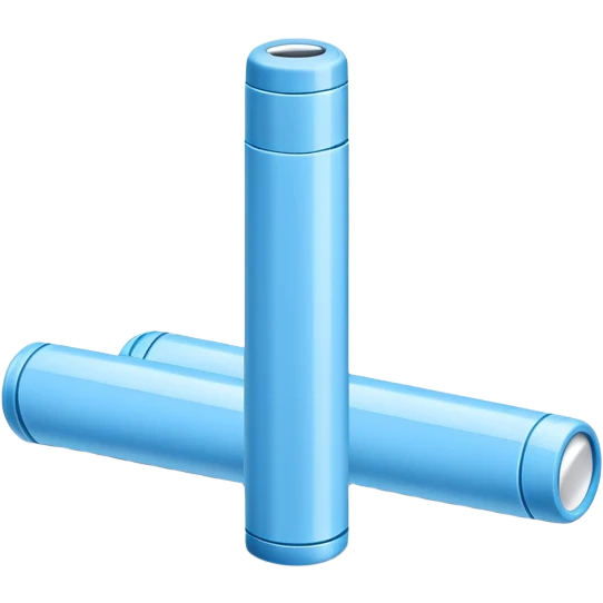Light blue marker pack emoji