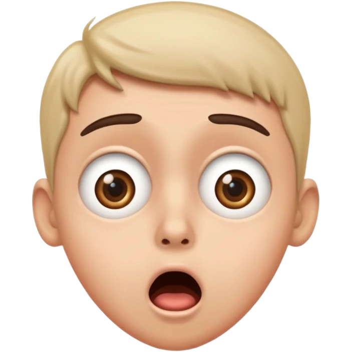 Shocked emoji