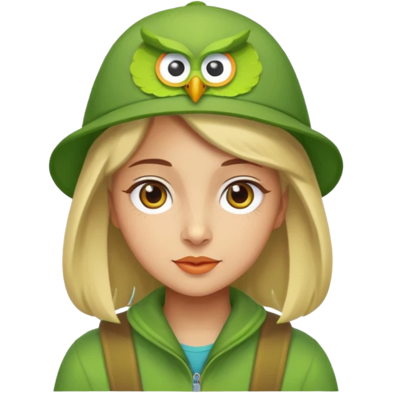 Lily duolingo emoji