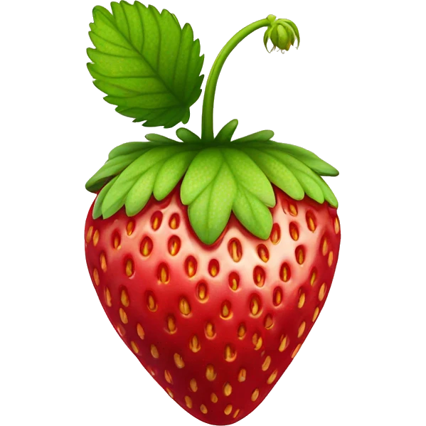 wild strawberry emoji
