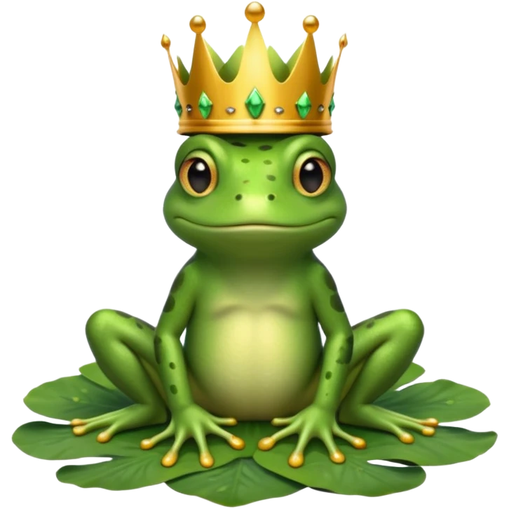 Kurbağa Prens  emoji