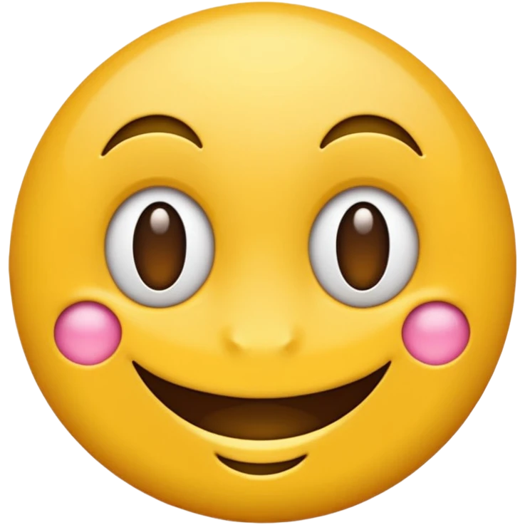Emoji guiñando un ojo feliz emoji