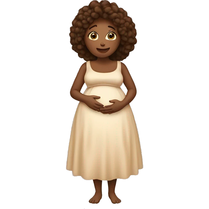 Femme voilé enceinte emoji