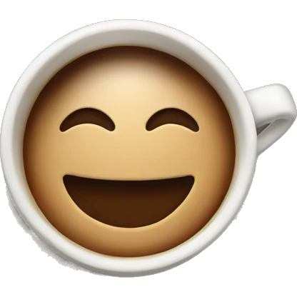 Coffee emoji