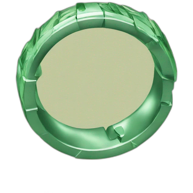 Money with ring detailed emoji