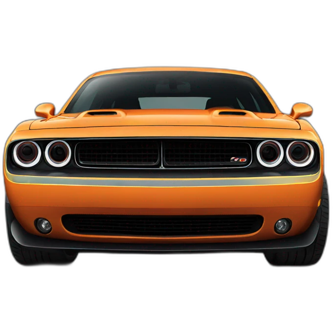 Dodge challenger emoji