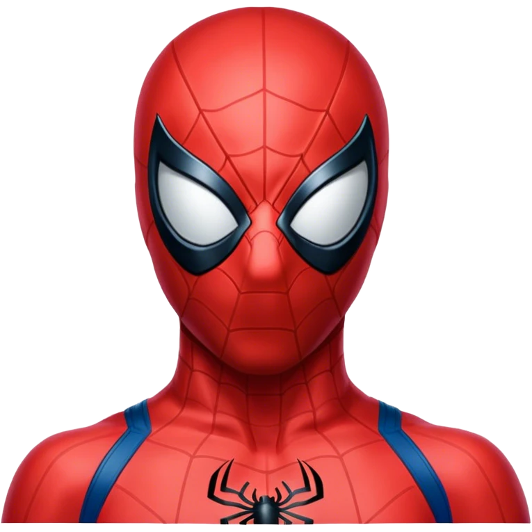 scarlet spider-man emoji