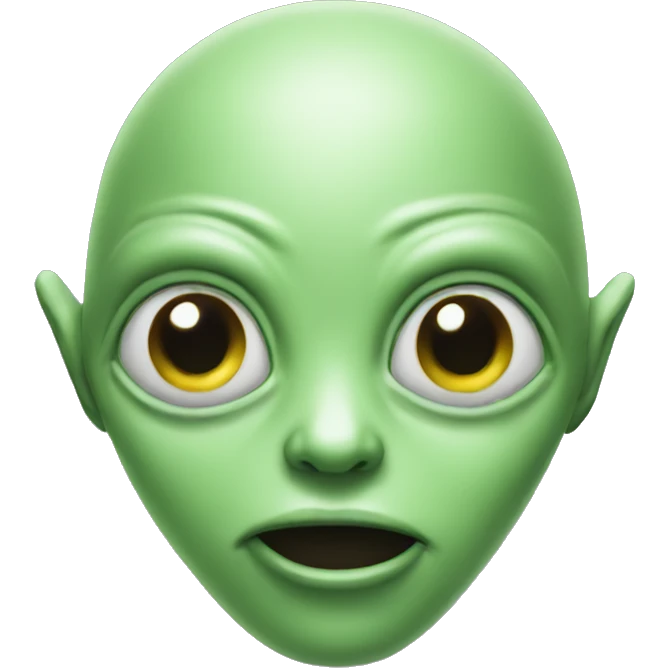 alien emoji