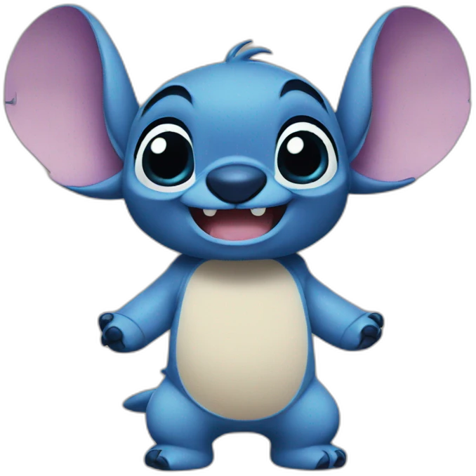 Cute Stitch emoji
