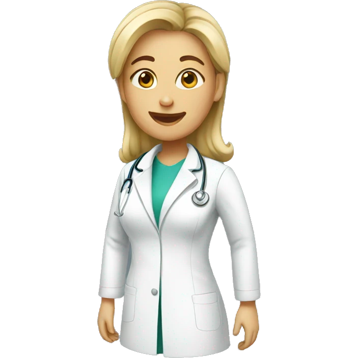 women Dr emoji