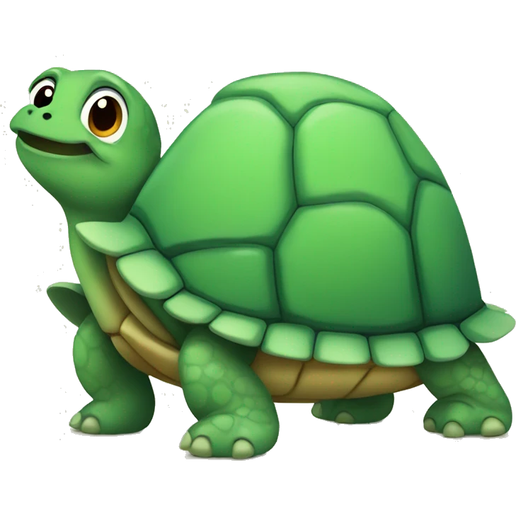 Pregnant turtle  emoji