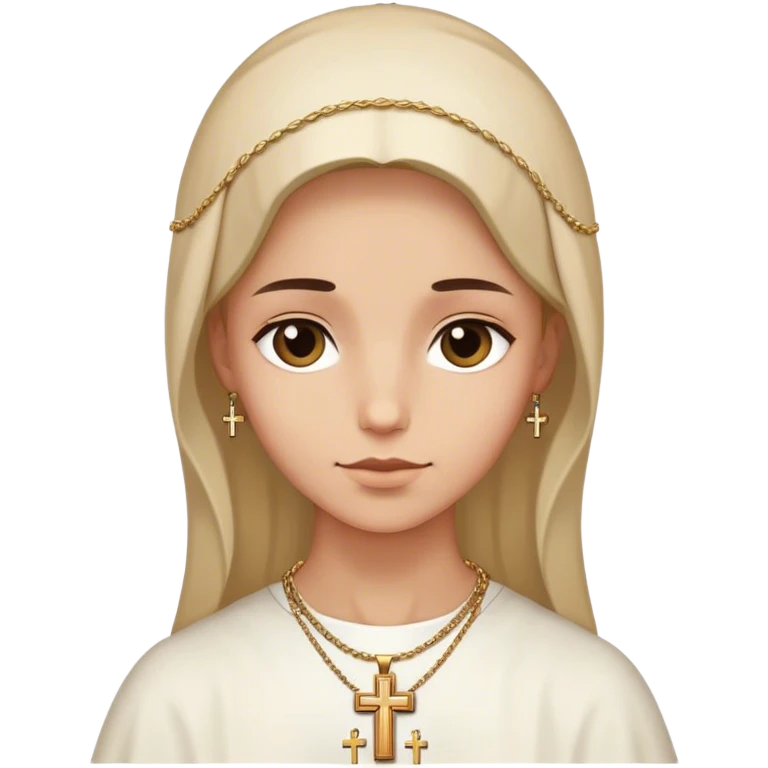 person catholic emoji