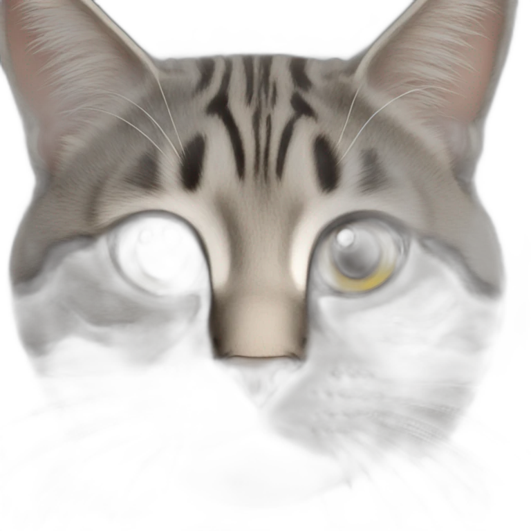 Le chat poté emoji