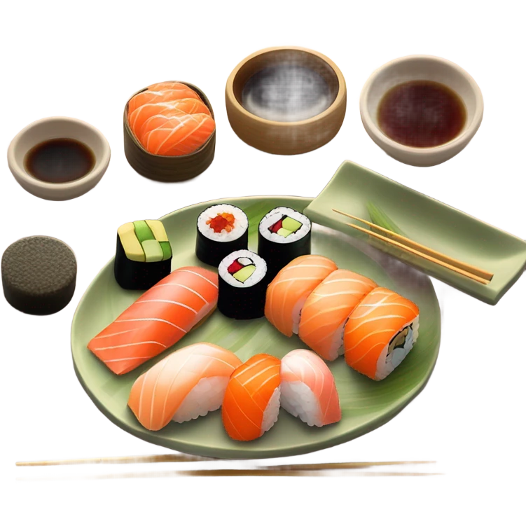sushi alone date  emoji