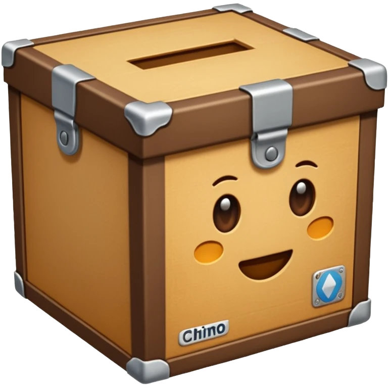 Caja de chimo emoji