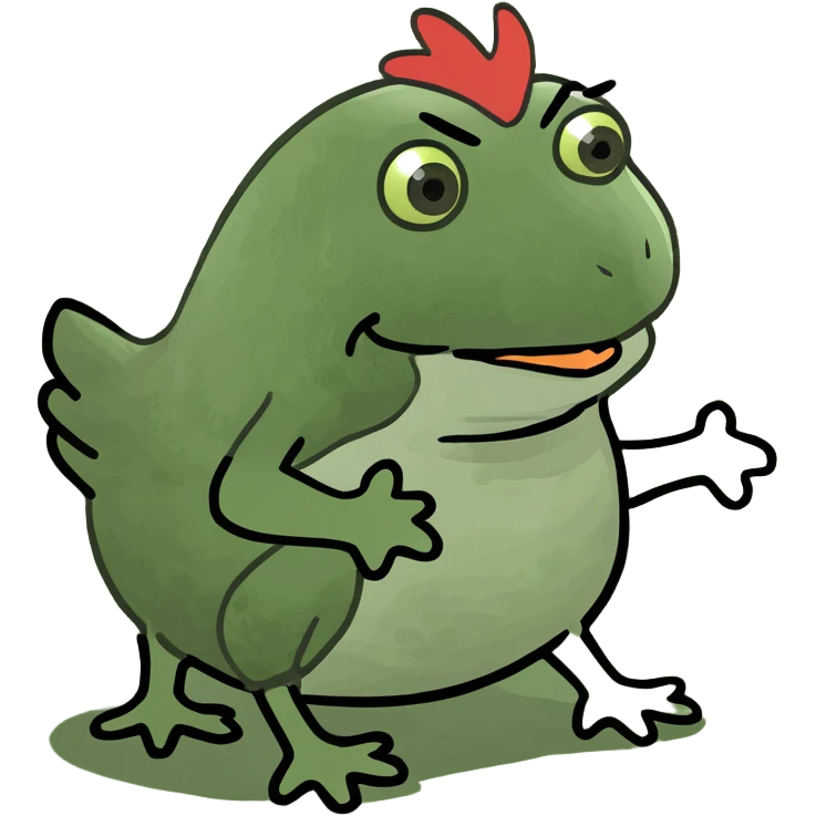 Chicken jockey  emoji