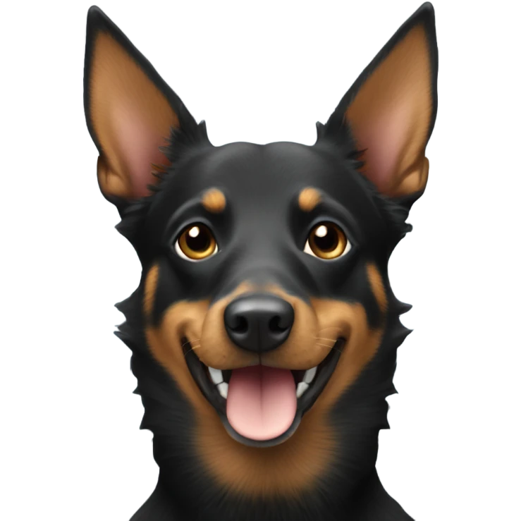 Australian Kelpie Dog emoji