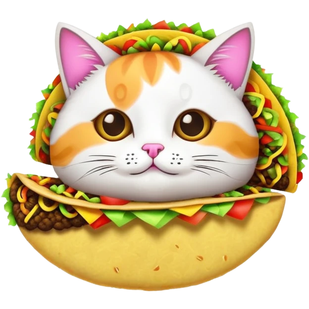Taco cat emoji