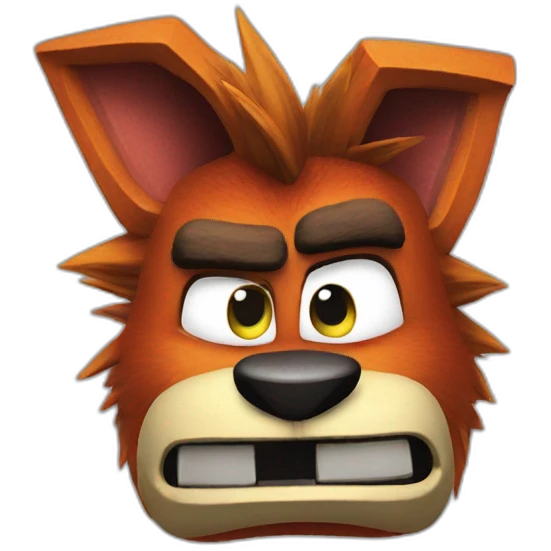 crash bandicoot emoji