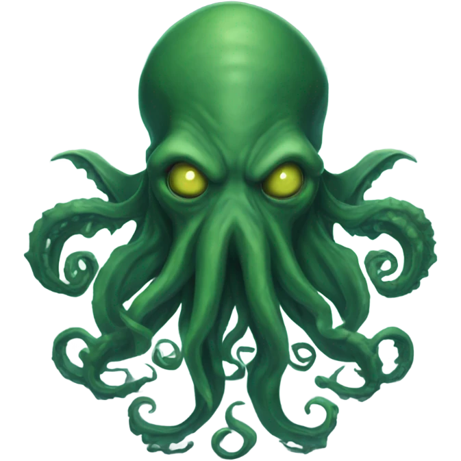 Cthulhu boundary emoji