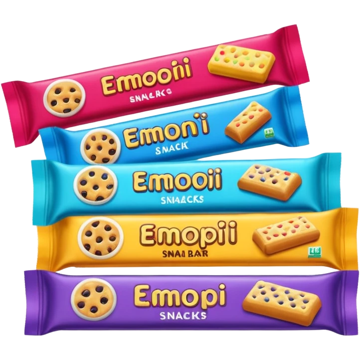 snack bars emoji