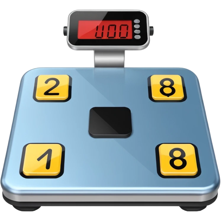 floor scales emoji
