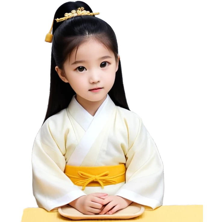 黑长卷发女生抱着一只白色黄色的布偶猫 emoji