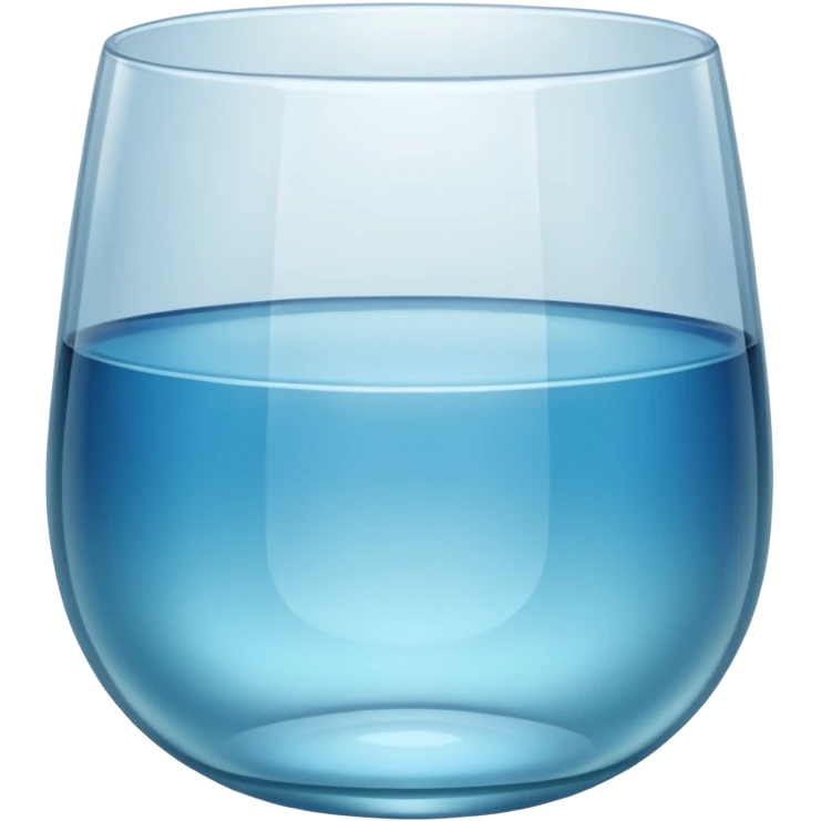 wide empty glass emoji
